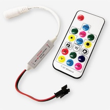 Sp104e Uzaktan Kumandalı 5-12-24 Volt Rf Piksel Led Animasyon Kumandası Als-040838