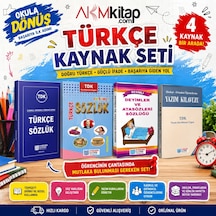 İlkokul Ortaokul Türkçe Sözlük Deyimler Ve Atasözleri Sözlüğü Yazım Kılavuzu 4 Lü Set Evrensel İletişim