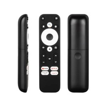 Botech Wzone 4k Uyumlu Sesli Komut Özellikli Uzaktan Kumanda- Siyah