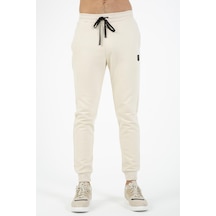 Maraton Sportswear Regular Erkek Ribana Paça Basic Kil Rengi Eşofman Altı 21381-kil Rengi Kil Rengi