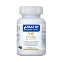 Pure Encapsulations Kids İmmunity 60 Gummies