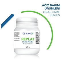 Replat Anti-plak Kedi Ve Köpek Diş Temizleme Tozu Ağız Kokusu Ve Diş Taşı Önleyici 45 G