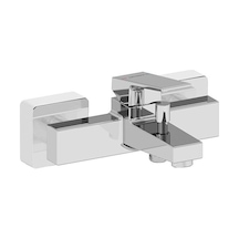 Minimax Square Banyo Bataryaıs Krom A43520 Çok Renkli