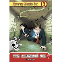 Maceranı Kendin Seç 9-Yer Altındaki Sır - Javi Araguz - Beyaz Balina Yayınları