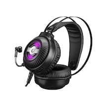 Rampage RM-K30 Thunder RGB Kablolu Kulak Üstü Oyuncu Kulaklığı