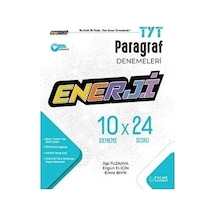 TYT Paragraf 10 X 24 Denemeleri Enerji  -  İlgi Tuzkaya  -  Palme Eğitim