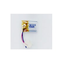 Lipo Polimer 301015 Lityum 3.7v 40mah Polimer Pil