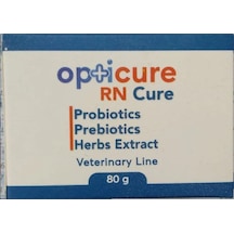 Opticure Rn-cure Probiotics, Prebiotics Ve Herb Extract Kedi Ve Köpek Böbrek Üriner Sisteme Özel Destek Ürünü 80g