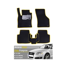 Audi A3 Hatchback 2003-2012 Uyumlu Eva Paspas Tam Set Araca Özel,su Geçirmez,kolay Montaj 398