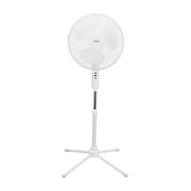 Everest Fan10 Beyaz Ecowind 3 Kademeli Hız 40cm 3 Kanat Pervane Ve Çerçeve 45w Otomatik Salınım Yükseklik Ayarlı Vantilatör 1923