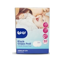 Klasik Göğüs Pedi 30 Adet 332