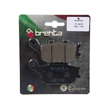 Brenta 431-161 2019-2022 Honda Crf1100l Africa Twin Dct Uyumlu Arka Fren Balatası Organik Balata 02620113