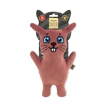 Cattie Matatabi İçerikli Kedi Oyuncağı Peluş Tavşan 20cm