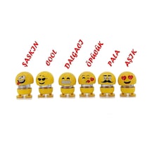Lb Zıp Zıp Kafalar Sevimli Kafa Sallayan Emojiler Çılgın Kafalar