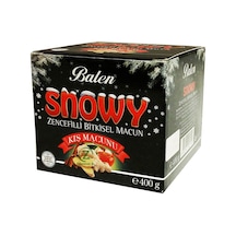 Balen Snowy Zencefilli Bitkisel Kış Macunu 400gr. "Glikoz İçermez