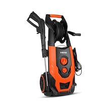 Hegı Yüksek Basınçlı İndüksiyon Motorlu Tekerlekli Araba Yıkama Makinesi 2300w 180 Bar-26640