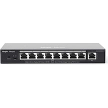 -reyee Rg-es209gc-p 8 Port Poe 10-100-1000mbps 1port 10-100-1000mbps Yönetilebilir Çelik 120w