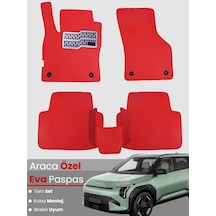 Kia Ev3 2024-2025 Uyumlu Eva Paspas Tam Set Araca Özel,kolay Montaj,su Geçirmez 239