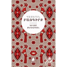 Hayeren Parkirk (Ermenice Sözlük-Türkçe Karşılıklarıyla) Armenian Dictionary - Keğam Kerovpyan - Aras Yayıncılık