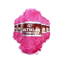 Tedar 5 Adet Yumoş Sakallı El Örgü Ipi Yünü 16 Najmaddin (No:1) 8.5Cm X 10.5 Cm