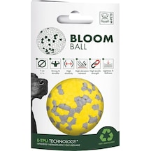 M-pets Bloom Ball Oyun Topu Parçalanmaz Yellow/gray