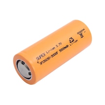 Supex Sp26650-5000f 3.7v 5000mah Li-ion Düz Kafa Pil