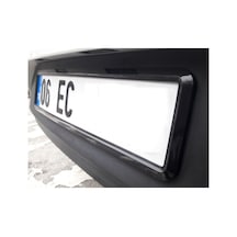 Bmw Piano Black Plaka Çerçevesi 2Adet   340427602-