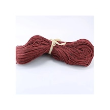 Ers Bordo Renk Çile Kağıt İp Çanta Ipi Supla Ipi No:62 - 550-600 Gr Diğer