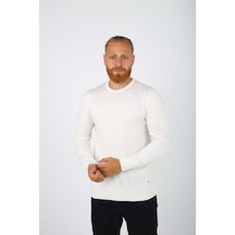 Erkek Brango Sıfır Bisiklet Yaka Triko Kazak 001