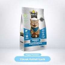 Happy Somonlu Kuru Kedi Maması 1500 G