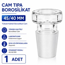 Cam Tıpa Borosilikat 45/40 Mm
