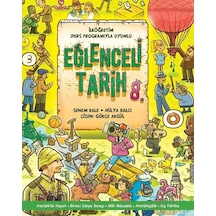 Eğlenceli Tarih 8.Sınıf - Hülya Balcı -  Senem Kale - Doğan ve Egmont Yayıncılık