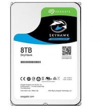 Seagate Skyhawk ST8000VX010 3.5" 8 TB 256 MB 5400 RPM Sata 3 Hard Disk