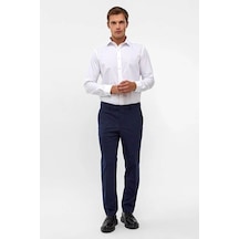 Süvari Klasik Lacivert Erkek Pantolon Pn1014400470