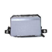 Captain 7212 Profesyonel Spin Takım Çantası Ve Kamış Tutucu 42x25x28cm Standart