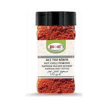 Bağdat Baharat Acı Kırmızı Toz Biber 150 G