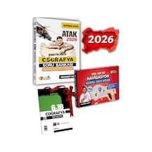 2026 Meb Kpss Ags Haritalarla Atak Coğrafya Soru Bankası Video Ders Notları