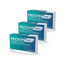Wellcare Provim Daily 30 Kapsül 3 Adet