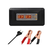 Pm-1210d Digital Ekranlı 12 Volt/24 Volt - 10 Amper Akıllı Kuru - Asit - Jel Akü Şarj Cihazı