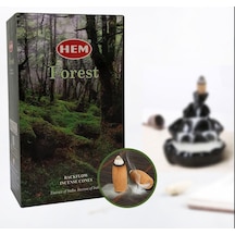 Hem Konik Geri Akis Tütsü Forest 1 Paket 10 Adet