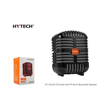 Hytech HY-S40 DC 5V Bluetooth Speaker Siyah Usb+TF Kart