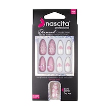 Nascita Diamond Taşlı Takma Tırnak 24'lü Set Nasnaıl00256