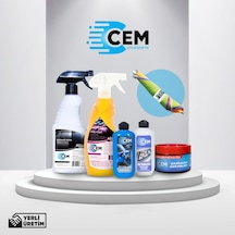 Cem Car Care Oto Boya Koruma&parlaklık Dış Bakım Seti