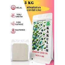 Kakulem Sertifikalı Glutensiz Hindistan Cevizi Unu 5 Kg