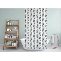 Jackline Duş Perdesi 9510 Model Çift Kanat 2X110X200Cm Çok Renkli