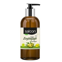 Saloon Doğal Zeytinyağlı Sıvı Sabun 485 ML