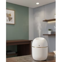 Mini Hava Nemlendirici 5 Esanslı Led Işıklı Usb Model Uczzzhavanemlendirici-4