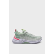 Pepino P-1428 Su Yeşili Unısex Çocuk Örgülü Bağlı Sneaker Su Yeşili