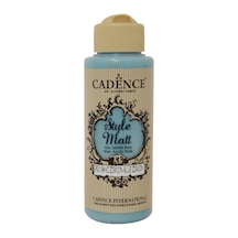 Cadence Style Matt S9031 Mavi Zirkon 120 Ml. Çok Renkli Çok Renkli