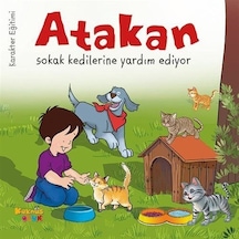 Atakan Sokak Kedilerine Yardım Ediyor / Yasemin Kahriman
